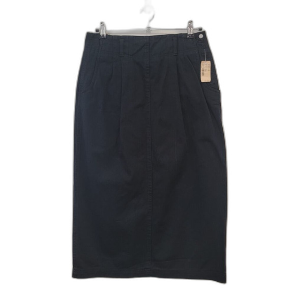 Unbranded Denim - VTG Black Denim Skirt